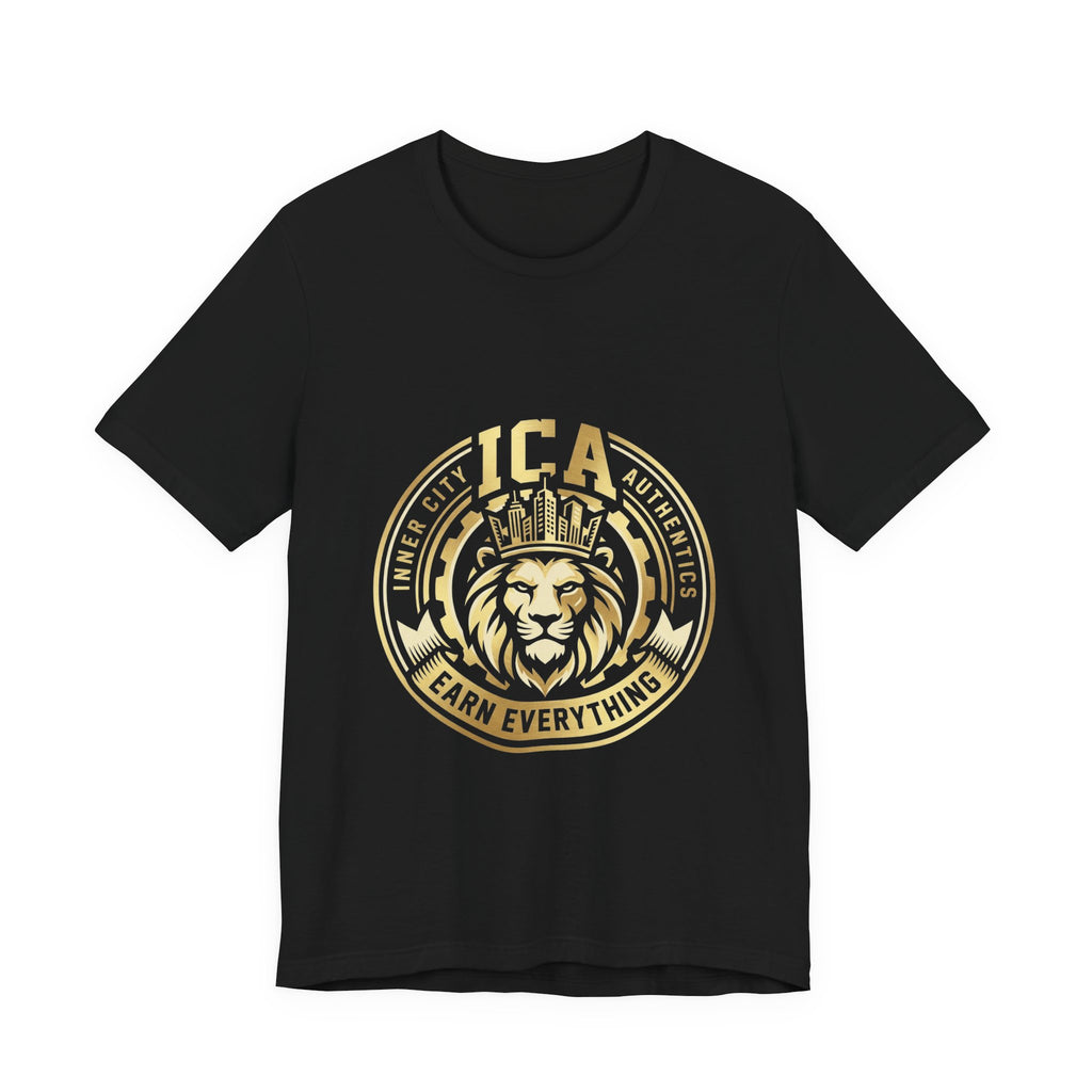 Gold Lion Authority Tee