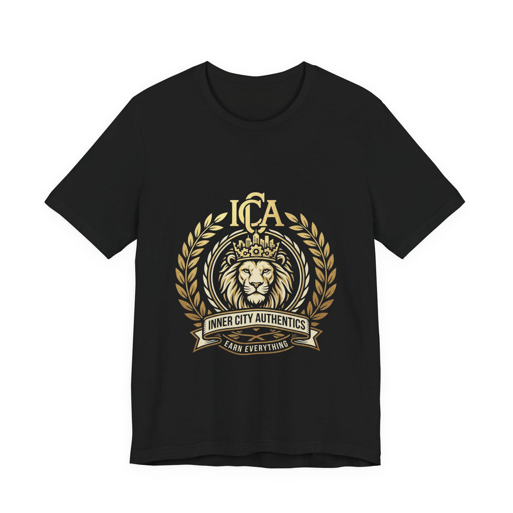 Lion Laurel Crest Tee