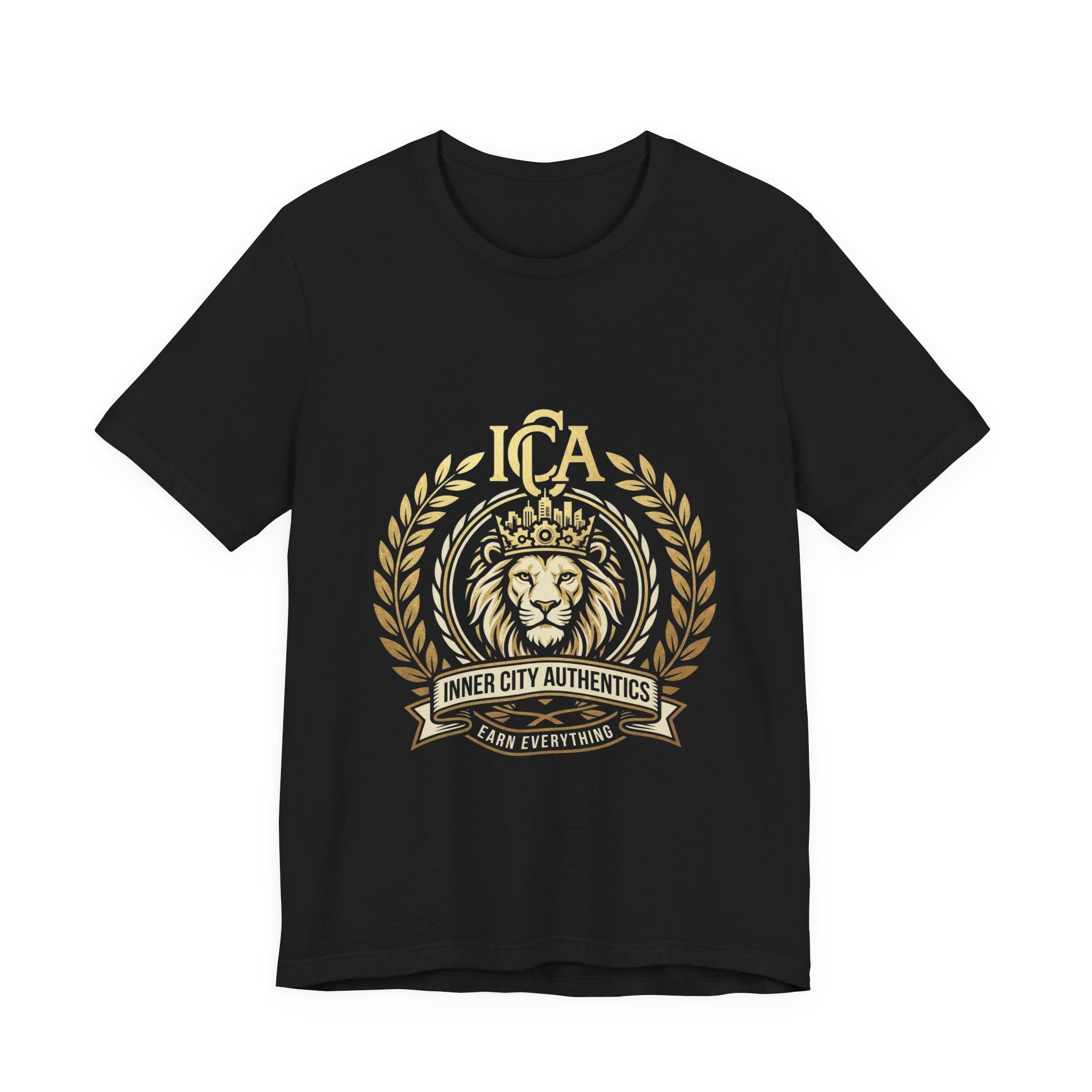 Lion Laurel Crest Tee