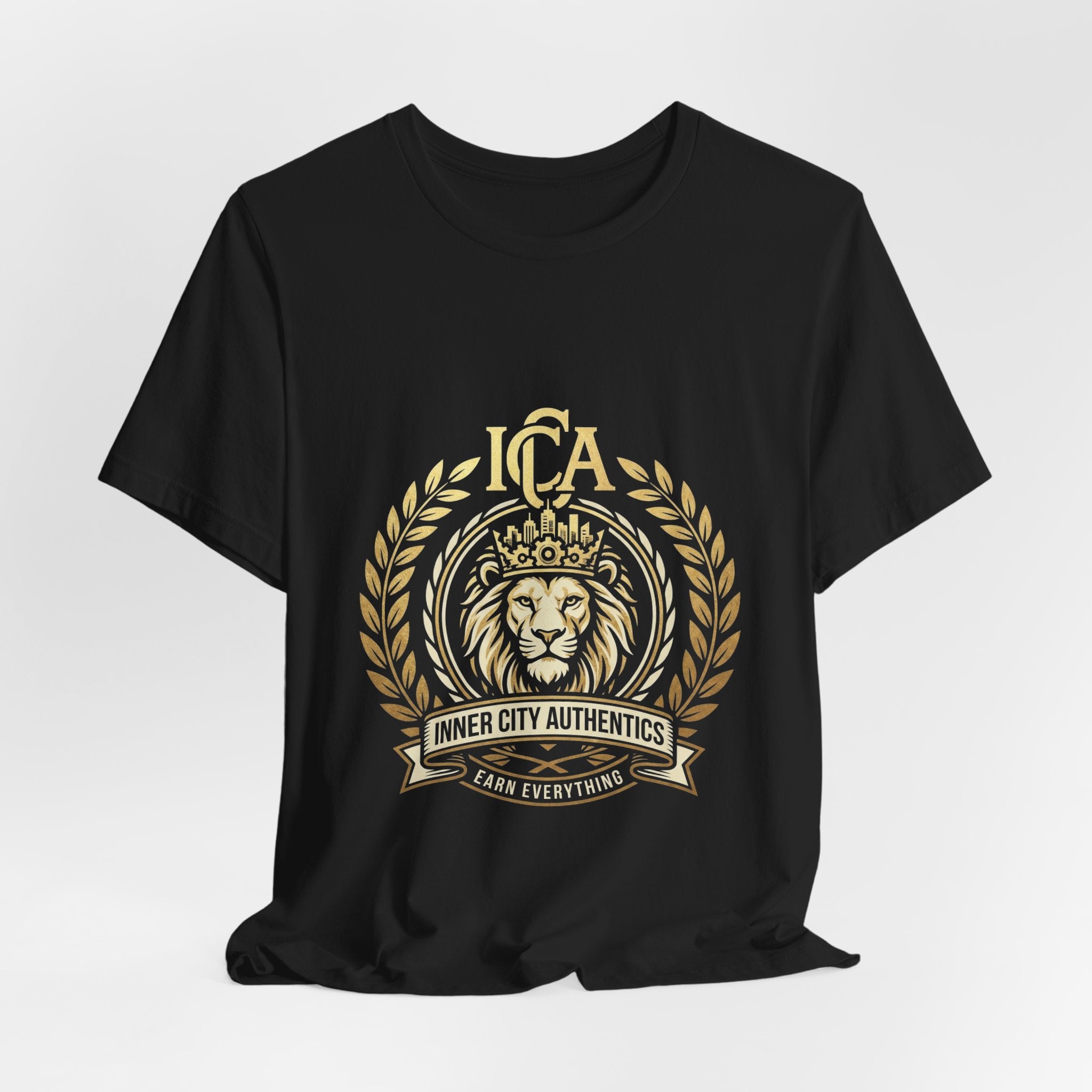 Lion Laurel Crest Tee