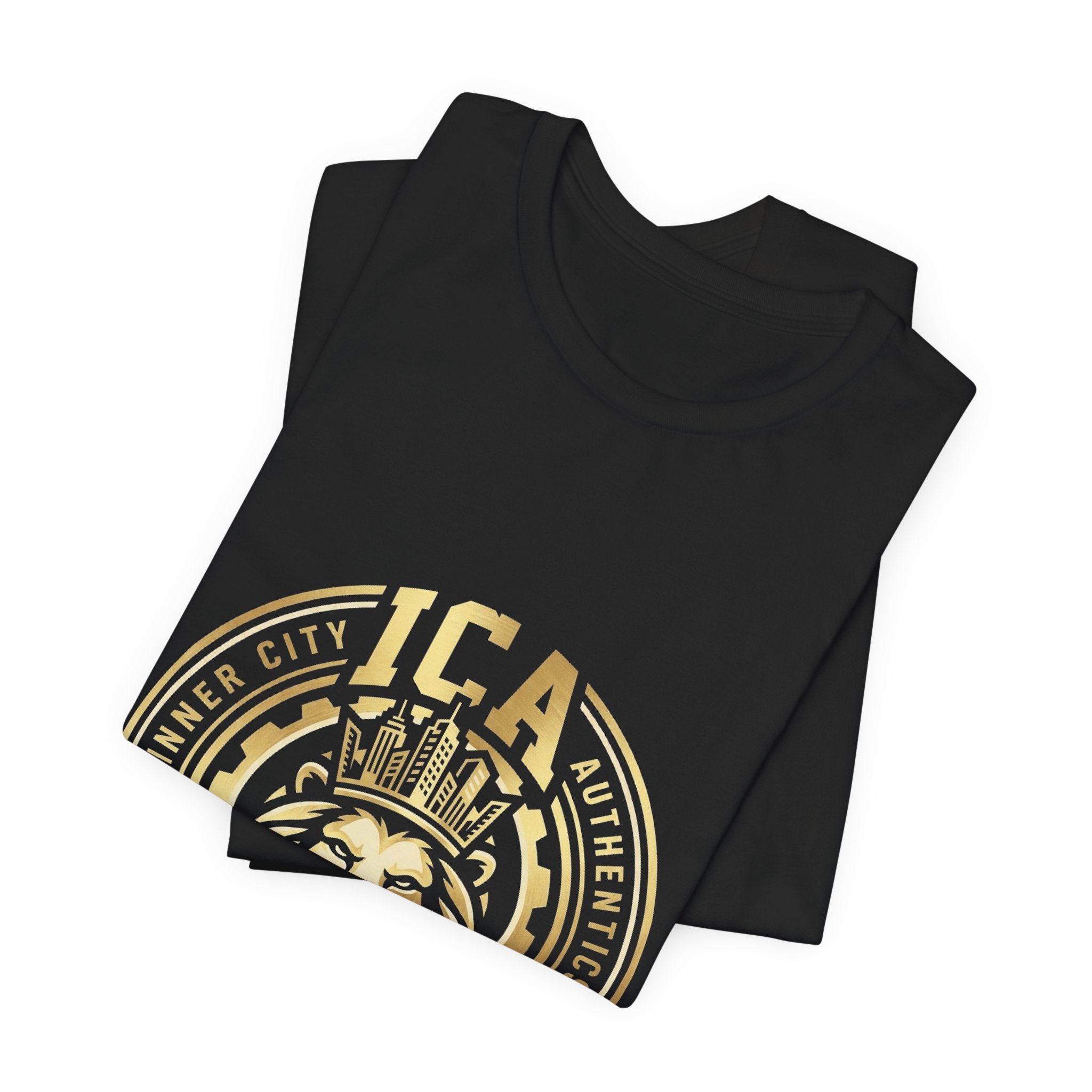 Gold Lion Authority Tee
