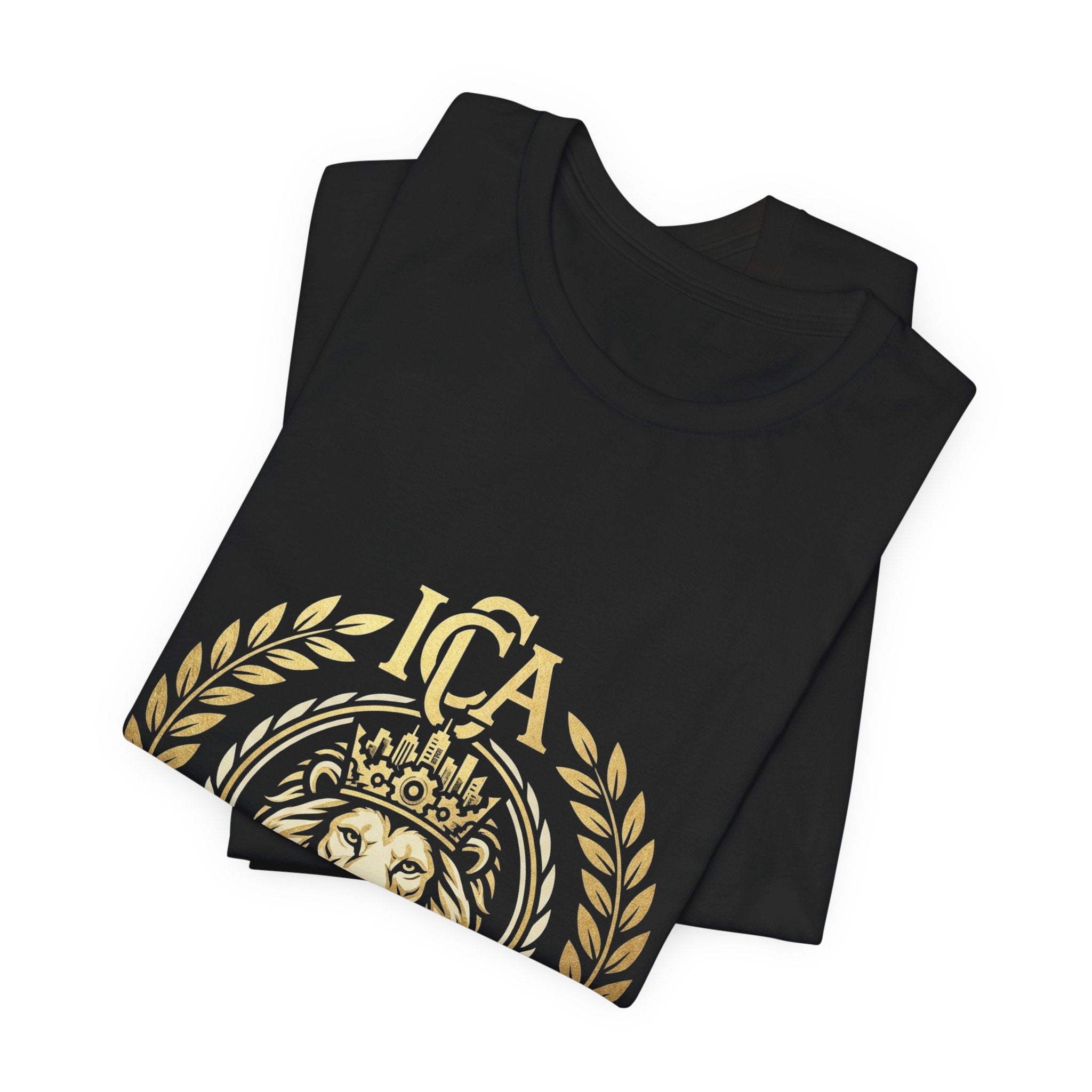 Lion Laurel Crest Tee