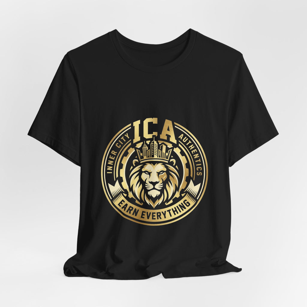 Gold Lion Authority Tee
