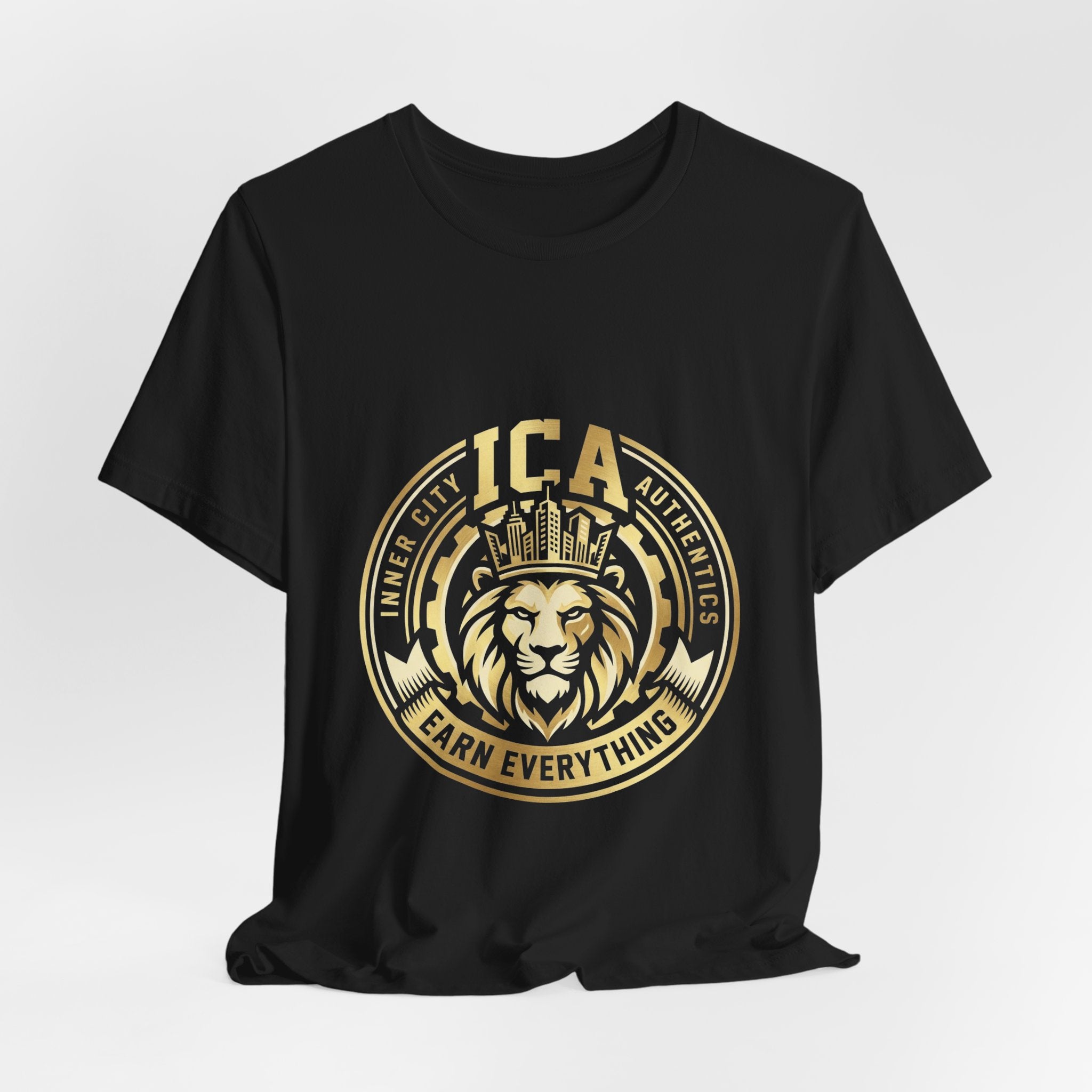 Gold Lion Authority Tee